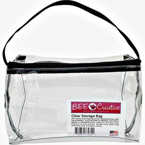 Bee Creative Small Clear Storage Bag For Alcohol Markers Spectrum Noir Copic